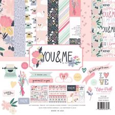 Echo Park Paper Collection Pack 12x12" - You & Me