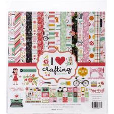 Echo Park Paper Collection Pack - I Heart Craft