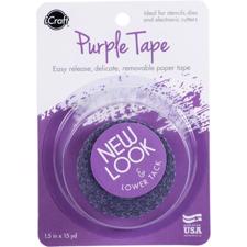 iCraft Removable Purple Tape - Bred (1½")