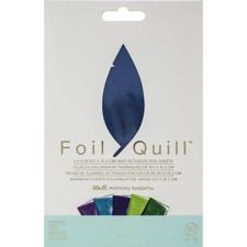 WRMK Foil Quil - Foil Sheets 6x4" / Peacock
