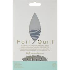WRMK Foil Quil - Foil Sheets 6x4" / Silver Swan