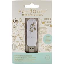 WRMK Foil Quil - Design Drive USB / Icons & Words