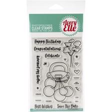 Avery Elle Clear Stamp - Journey