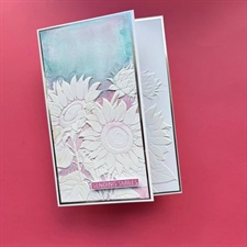 Lisa Horton Crafts Embossing Folder Set - Year in Bloom 2026-Udgaven (12 pcs)