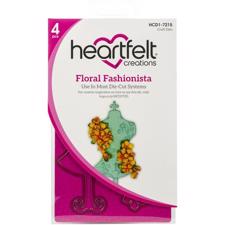 Heartfelt Creation Dies - Floral Fashionista