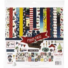 Echo Park Paper Collection Pack 12x12" - Pirate Tales