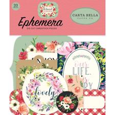 Carta Bella - Botanical Garden / Ephemera Icons