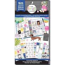 Happy Planner - Happy Planner / Sticker Value Pack - Happy Illustrations
