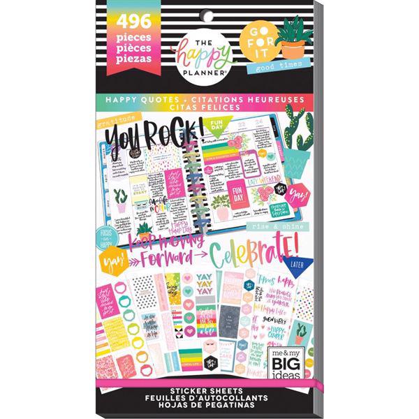 Happy Planner - Happy Planner / Sticker Value Pack - Happy Quotes