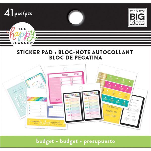 Happy Planner / Create 365 - Tiny Sticker Pad / Budget