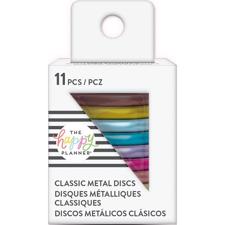 Happy Planner - Discs (ringe) 1.25" Classic METAL / Rainbow