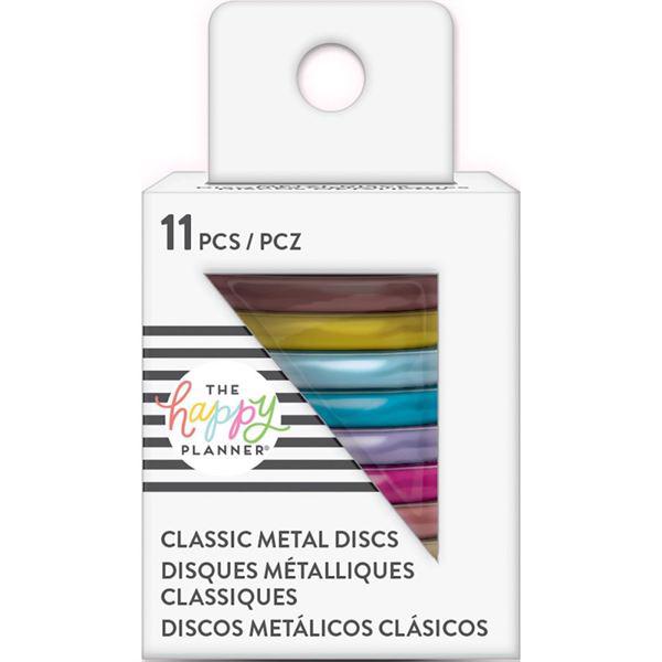 Happy Planner - Discs (ringe) 1.25" Classic METAL / Rainbow