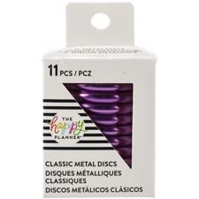 Happy Planner - Discs (ringe) 1.25" Classic METAL / Violet