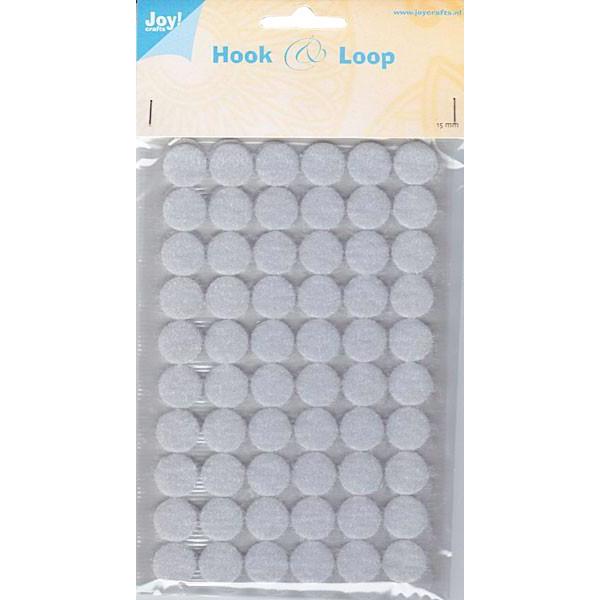 Hook & Loop (Velcro-lukninger) - 15 mm