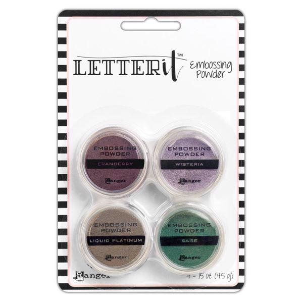 Ranger Letter It - Embossing Powder Kit / Graceful