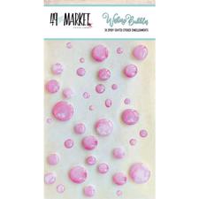 49 And Market Epoxy Coated Wishing Bubbles - Bubblegum Pink