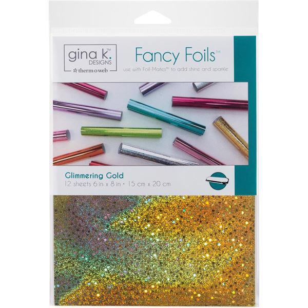 Gina K Fancy Foils - Glimmering Gold 