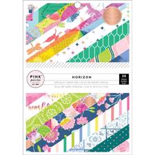Pink Paislee Paper Pad 6x8" - Paige Evans / Horizon