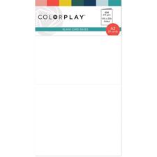 Colorplay Card Bases - Bright White (US-A2)