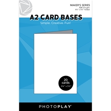 Colorplay / PhotoPlay Card Bases - Bright White (US-A2)