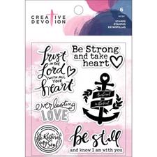 Creative Devotion Clear Acrylic Stamps - Anchor