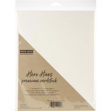Hero Arts Hues Premium Cardstock - Antique Ivory (creme)
