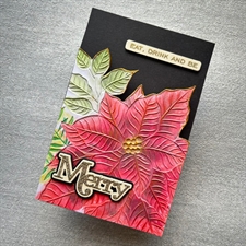 Lisa Horton Crafts Embossing Folder Set - Year in Bloom 2026-Udgaven (12 pcs)