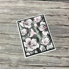 Lisa Horton Crafts Embossing Folder Set - Year in Bloom 2026-Udgaven (12 pcs)