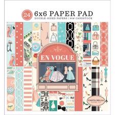 Carta Bella Paper Pad 6x6" - En Vogue