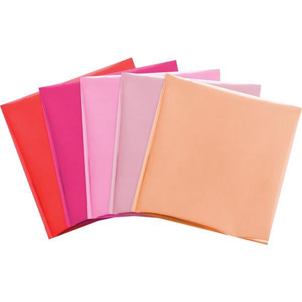 WRMK Foil Quil - Foil Sheets 12x12" / Flamingo