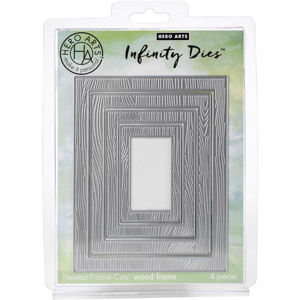 Hero Arts Frame Cuts - Infinity Wood Frames (DIES)