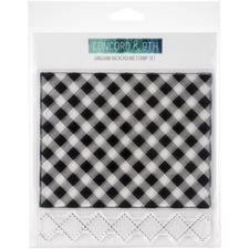 Concord & 9th Stamp Set - Gingham Background