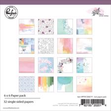 Pinkfresh Studio Paper Pack 6x6" - Just Lovely