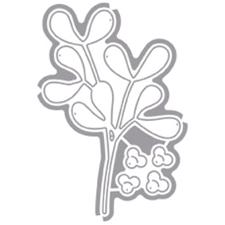 Rayher Die - Mistletoe Branch