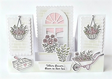 CraftAddictionUK Clear Stamp Set A5 - Pots of Joy