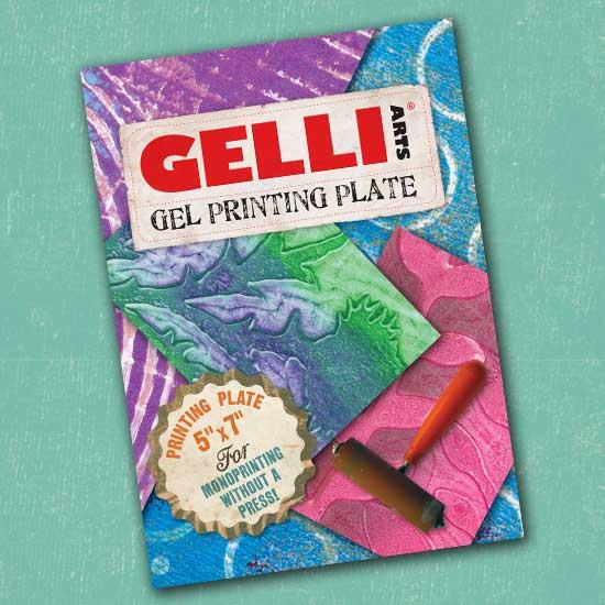 Gelli Plate Lille Rektangulær / 5x7