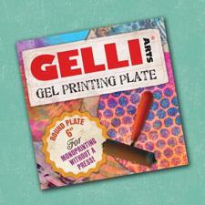 Gelli Plate - Round / 6"