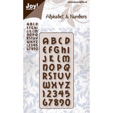 Joy Die - Vintage Flourishes / Alphabet & Numbers