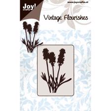 Joy Die - Vintage Flourishes / Lavender