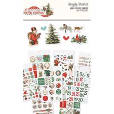 Simple Stories - Country Christmas / Mini Sticker Tablet