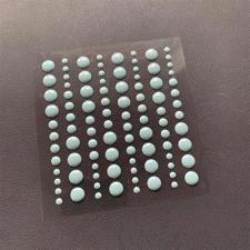 Simple and Basic Enamel Dots - Mint