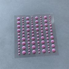 Simple and Basic Enamel Dots - Old Rose