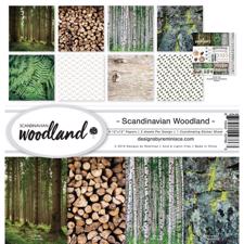 Reminisce Collection Pack 12x12" - Scandinavian Woodland