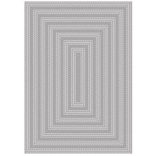 Rayher Die - Double Stiched Rectangles