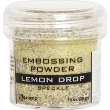 Ranger Embossing Powder - Speckle / Lemon Drop