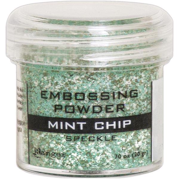 Ranger Embossing Powder - Speckle / Mint Chip