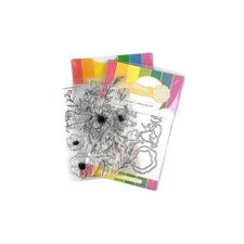 Waffle Flower Clear Stamp & Die Combo - Bouquet Builder 5
