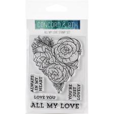 Concord & 9th Stamp - All My Love