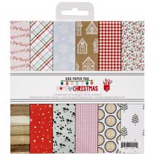 Fancy Pants Paper Pad 6x6" - Home for Christmas
