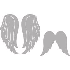 Rayher Die - Angels Wings